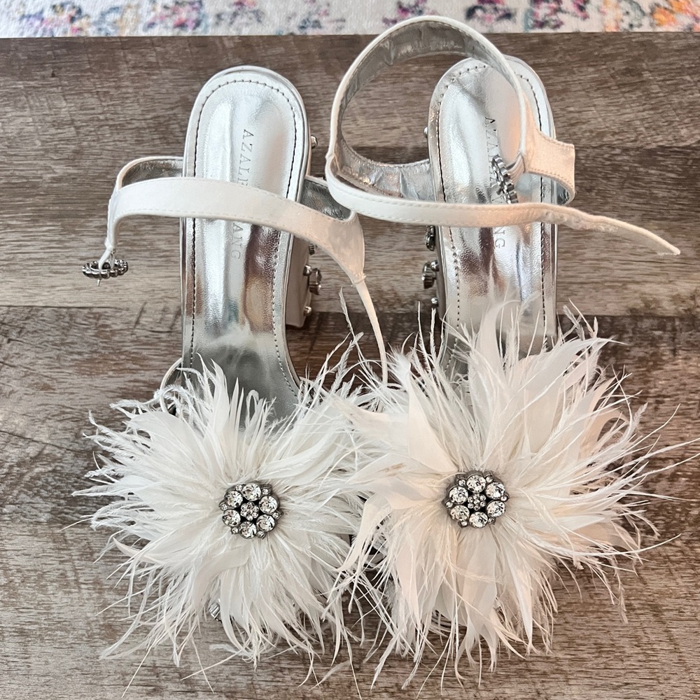 Azalea Wang Wedding Heels